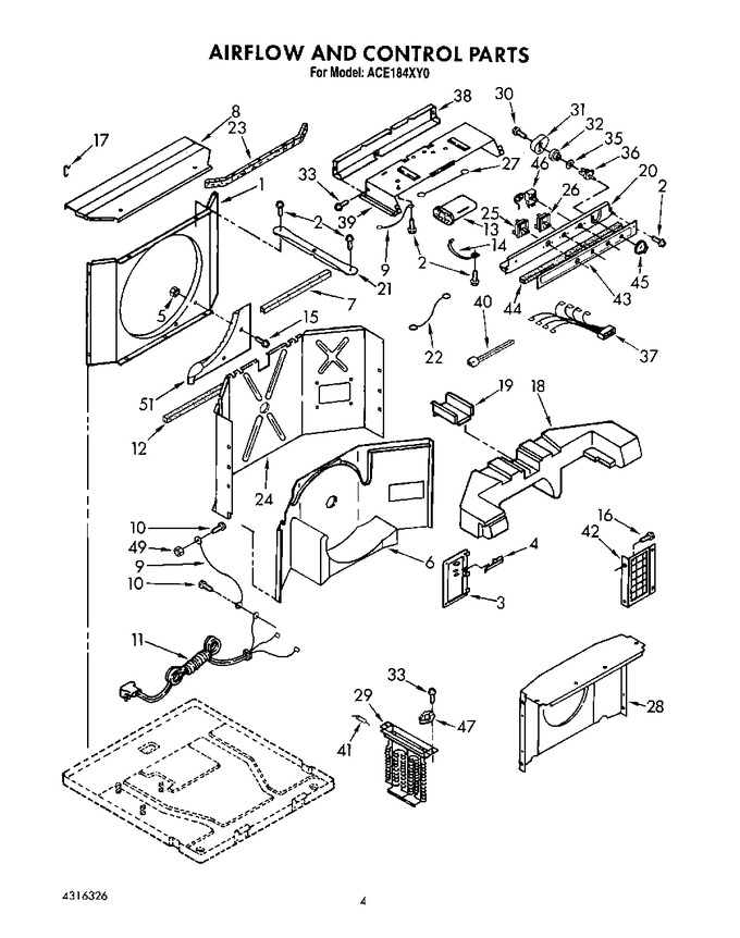 Diagram for ACE184XY0