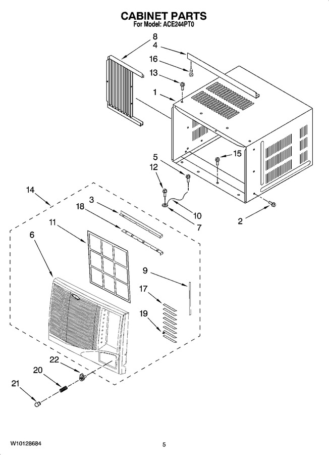 Diagram for ACE244PT0