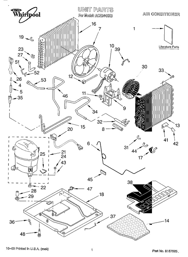 Diagram for ACE244XK0