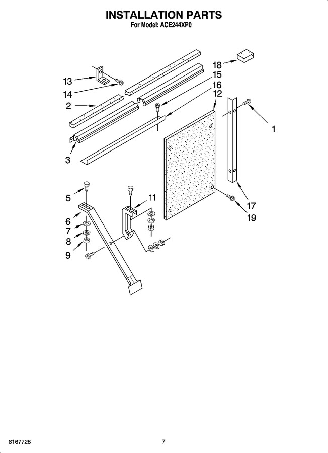 Diagram for ACE244XP0