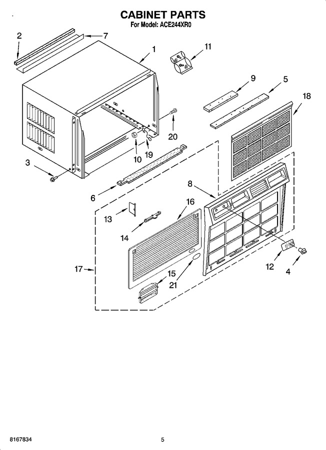 Diagram for ACE244XR0