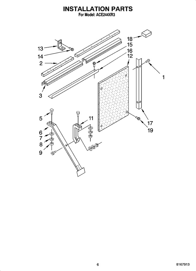 Diagram for ACE244XR3