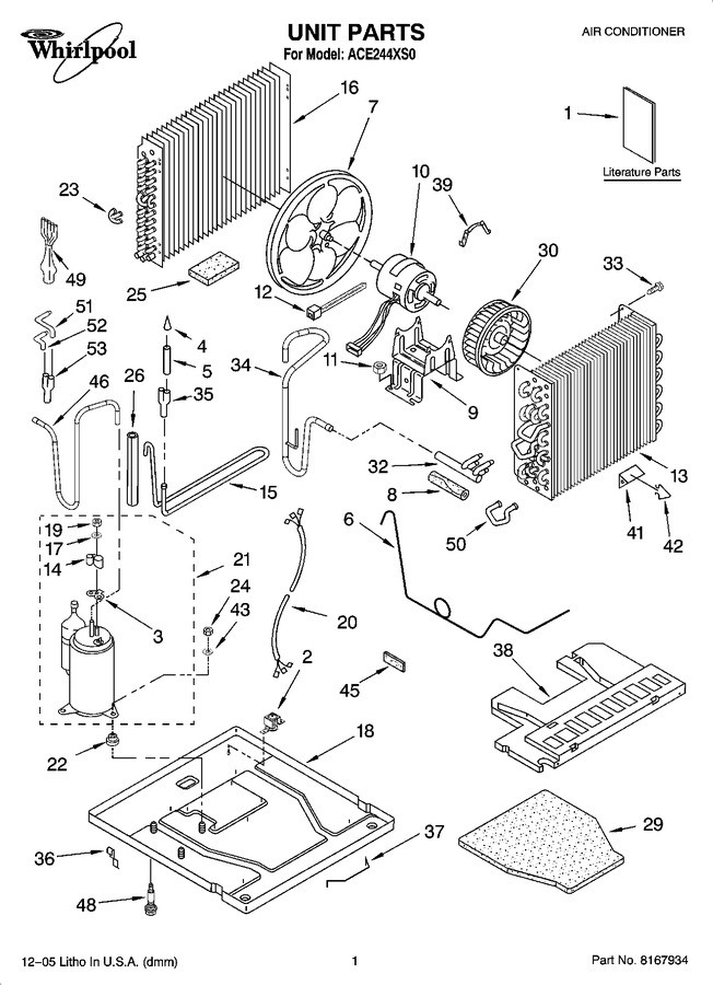 Diagram for ACE244XS0