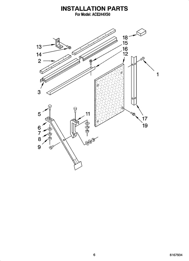 Diagram for ACE244XS0