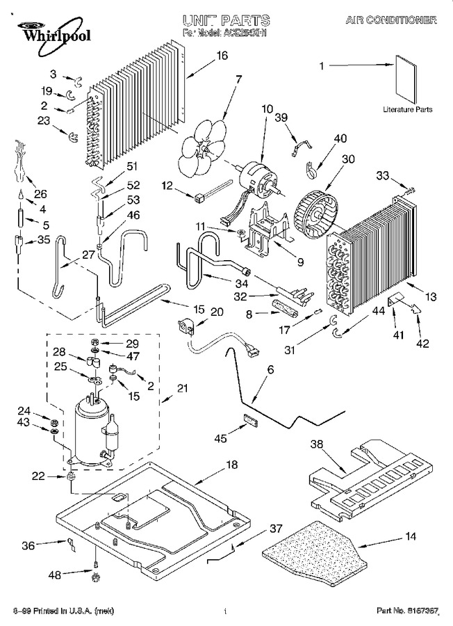 Diagram for ACE254XH1