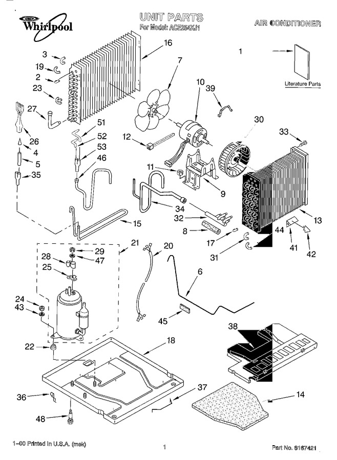 Diagram for ACE254XJ1