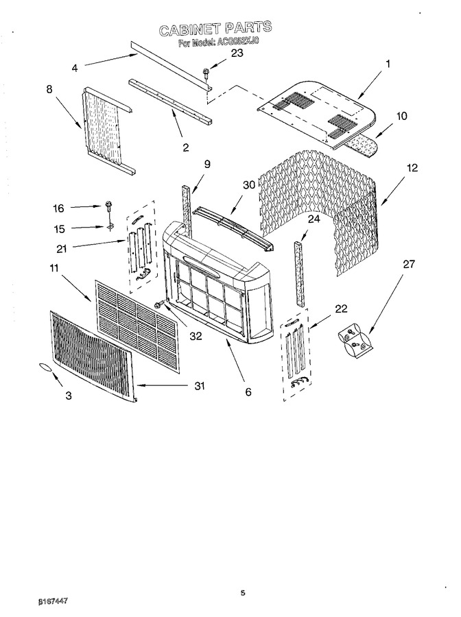 Diagram for ACG052XJ0