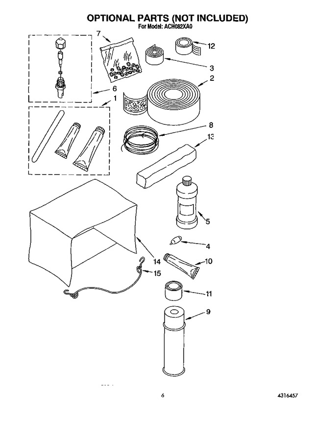 Diagram for ACH082XA0