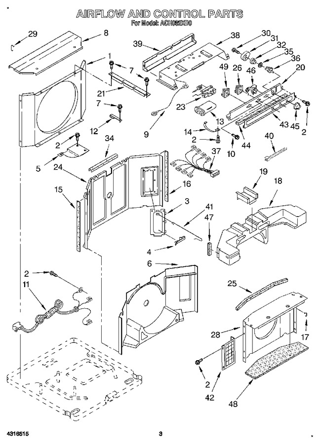 Diagram for ACH082XD0