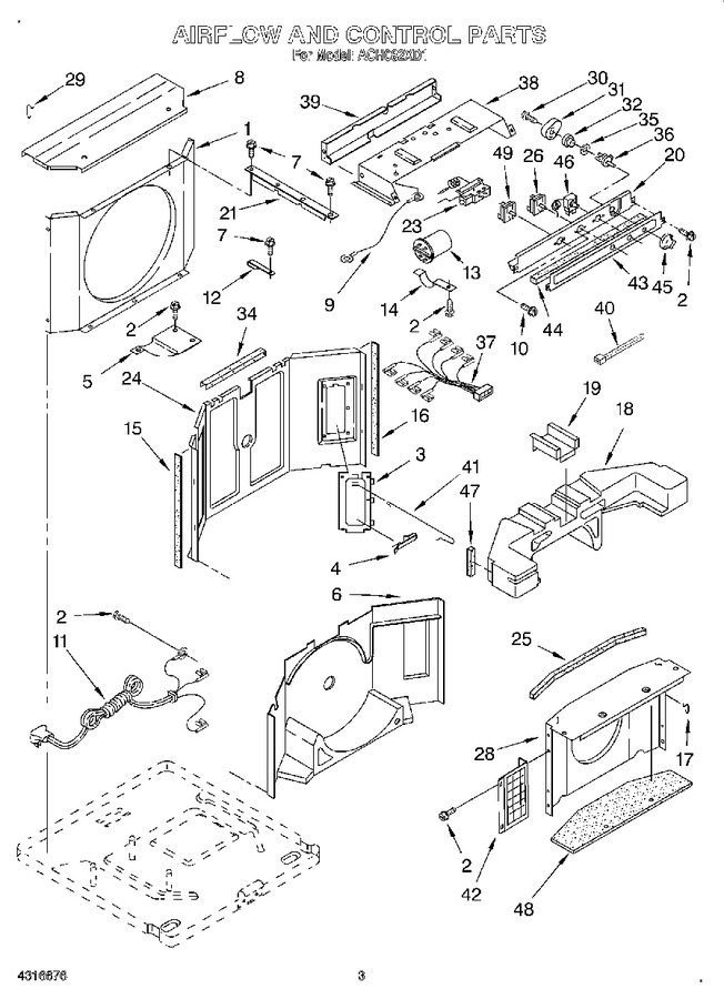 Diagram for ACH082XD1