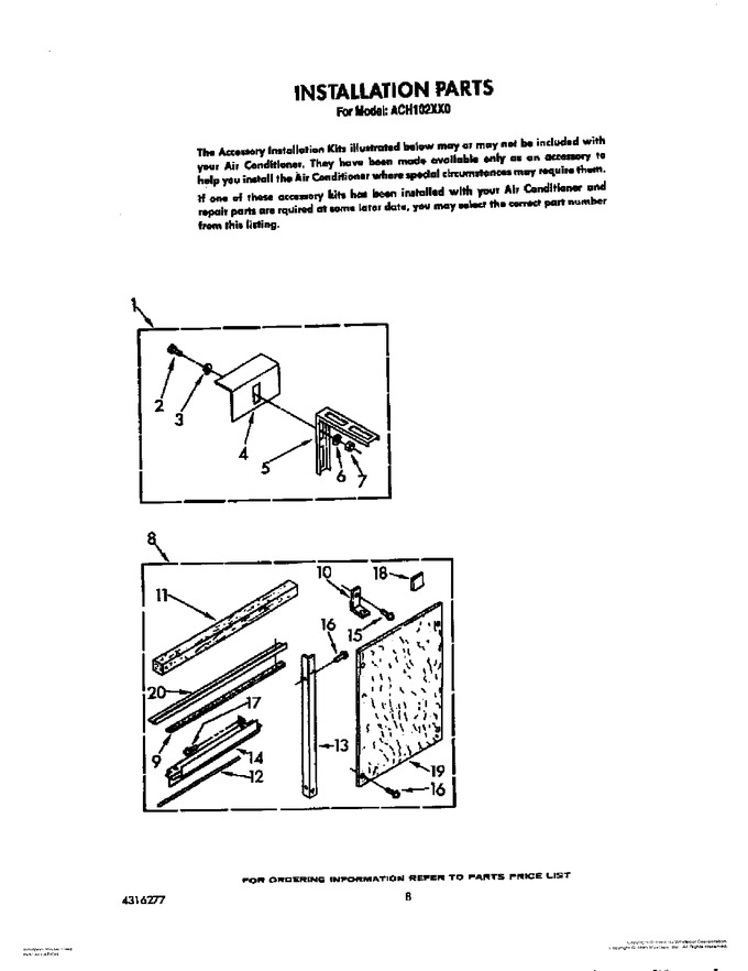Diagram for ACH102XX0