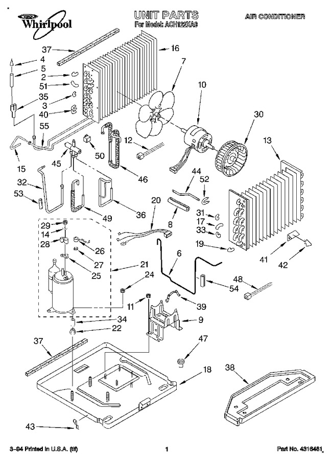 Diagram for ACH122XA0