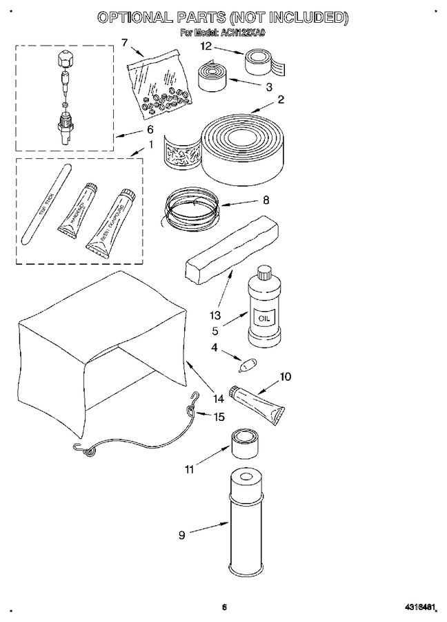 Diagram for ACH122XA0