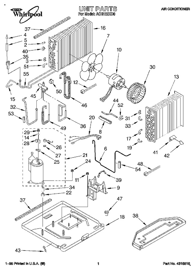 Diagram for ACH122XD0