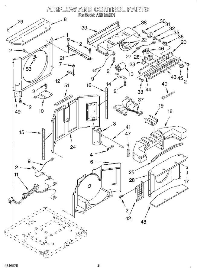 Diagram for ACH122XD1
