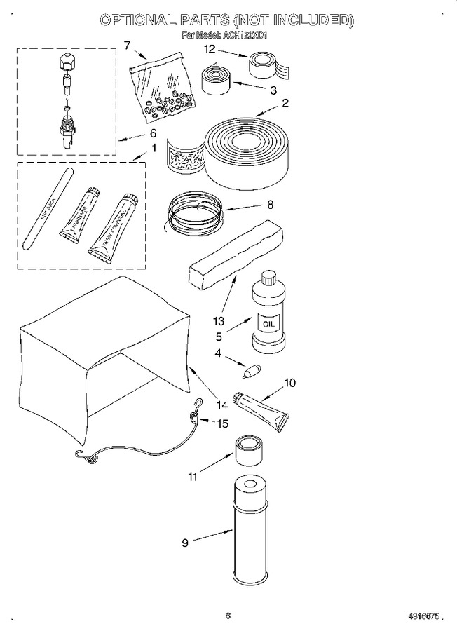 Diagram for ACH122XD1