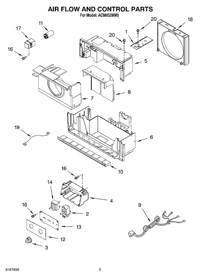 Diagram for ACM052MM0