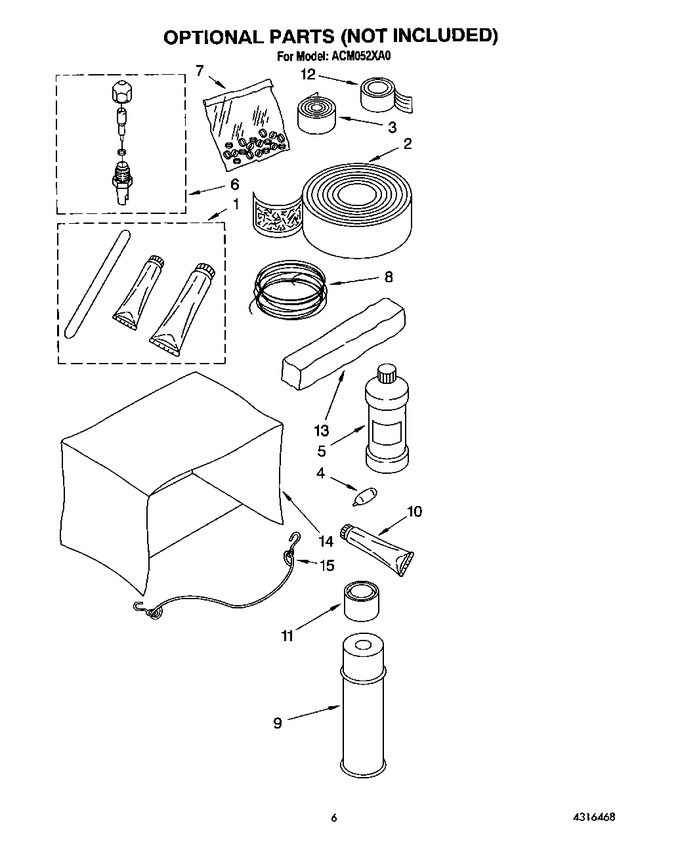 Diagram for ACM052XA0