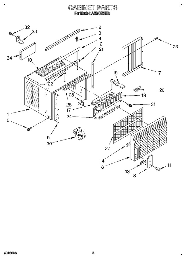 Diagram for ACM052XE0