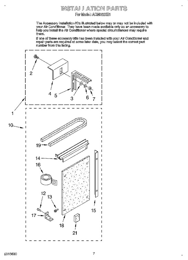 Diagram for ACM052XE1