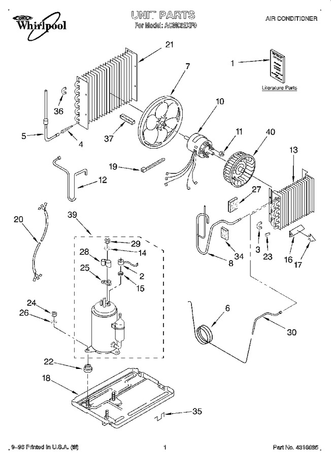 Diagram for ACM052XF0
