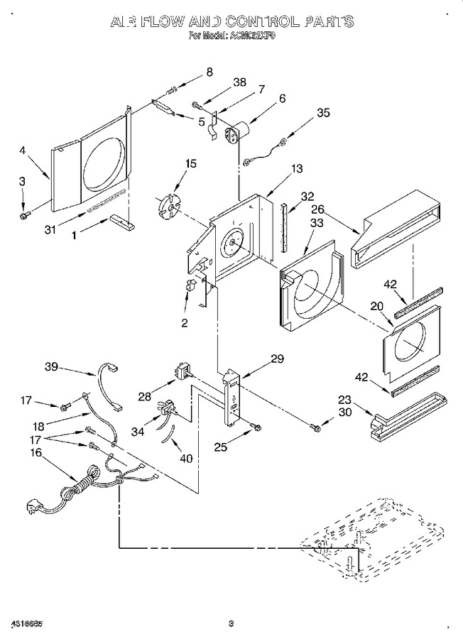 Diagram for ACM052XF0