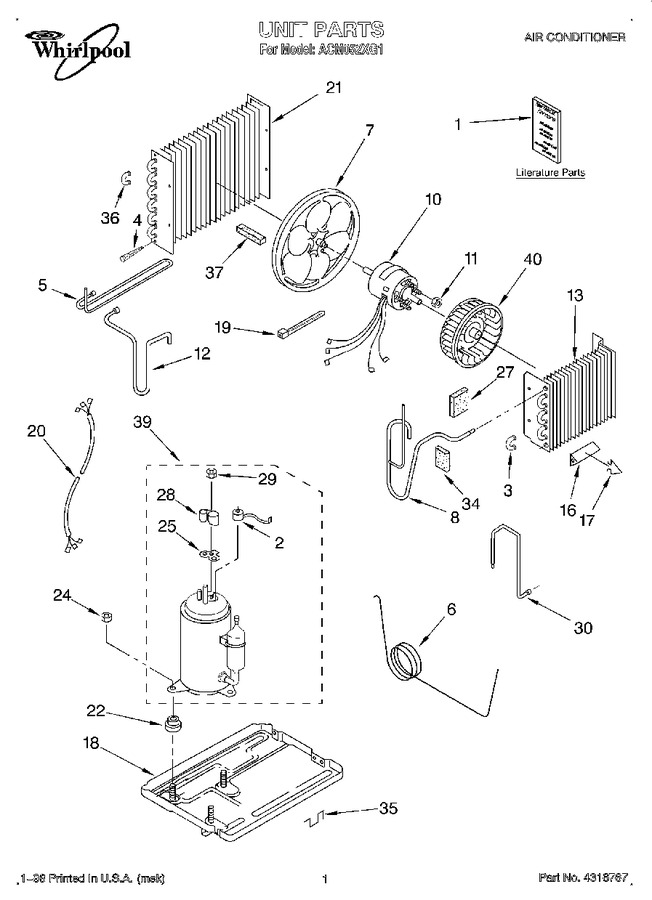 Diagram for ACM052XG1