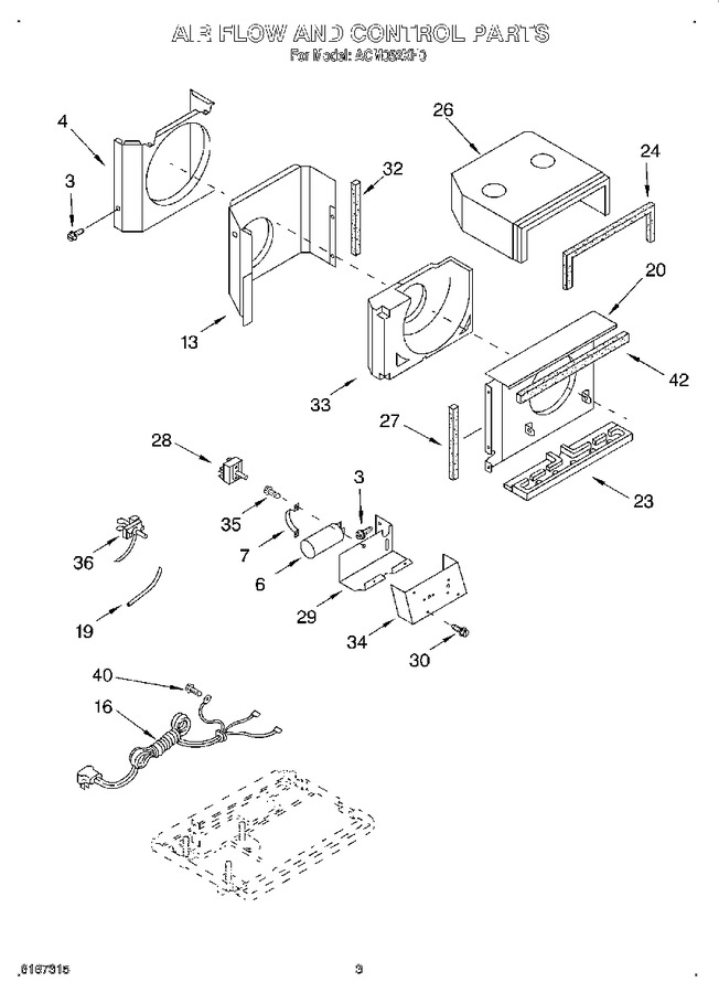 Diagram for ACM052XH0
