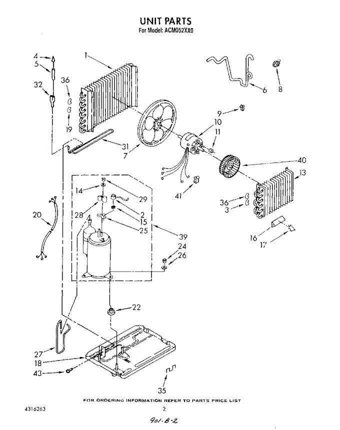 Diagram for ACM052XX0