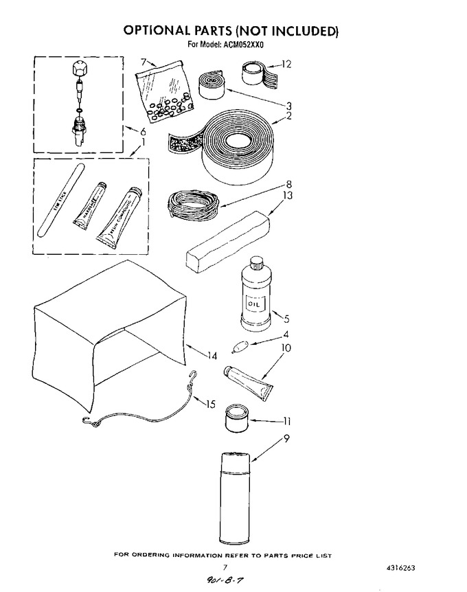 Diagram for ACM052XX0