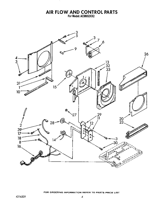 Diagram for ACM052XX2