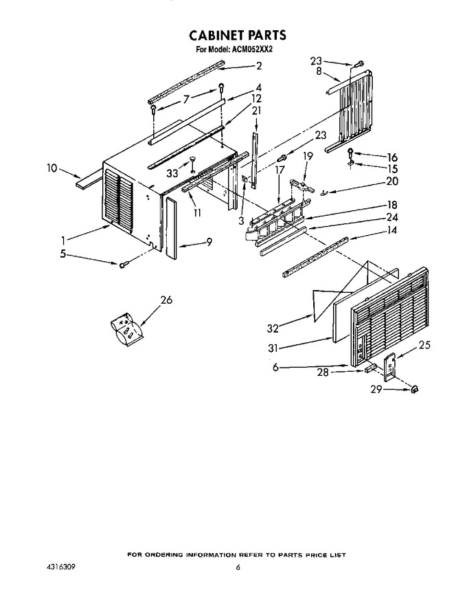 Diagram for ACM052XX2