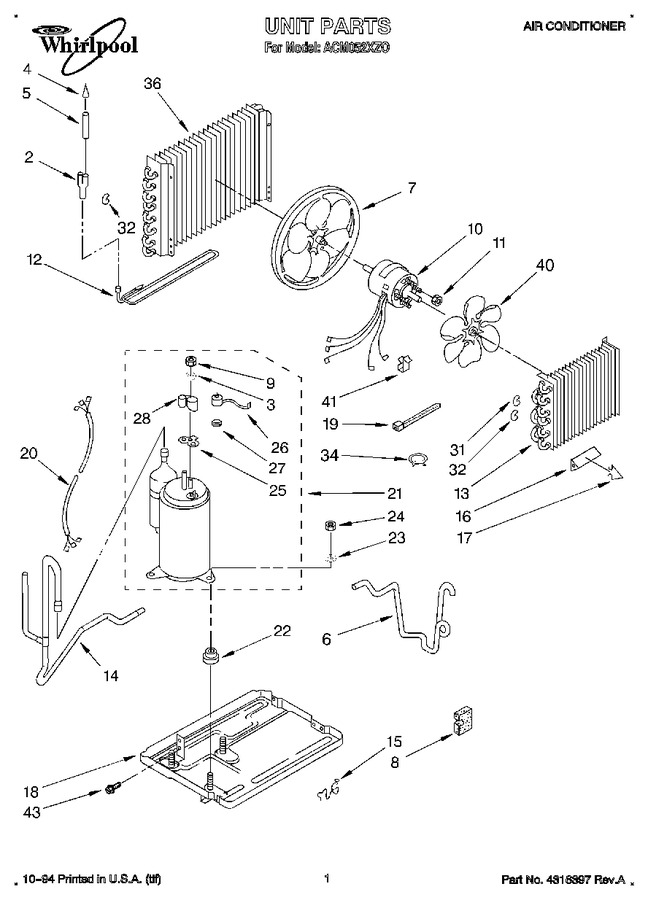 Diagram for ACM052XZ0
