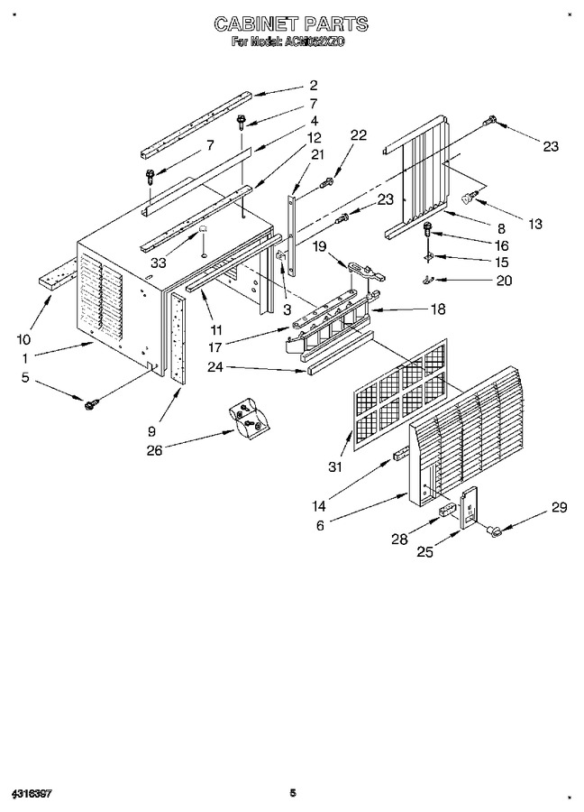 Diagram for ACM052XZ0