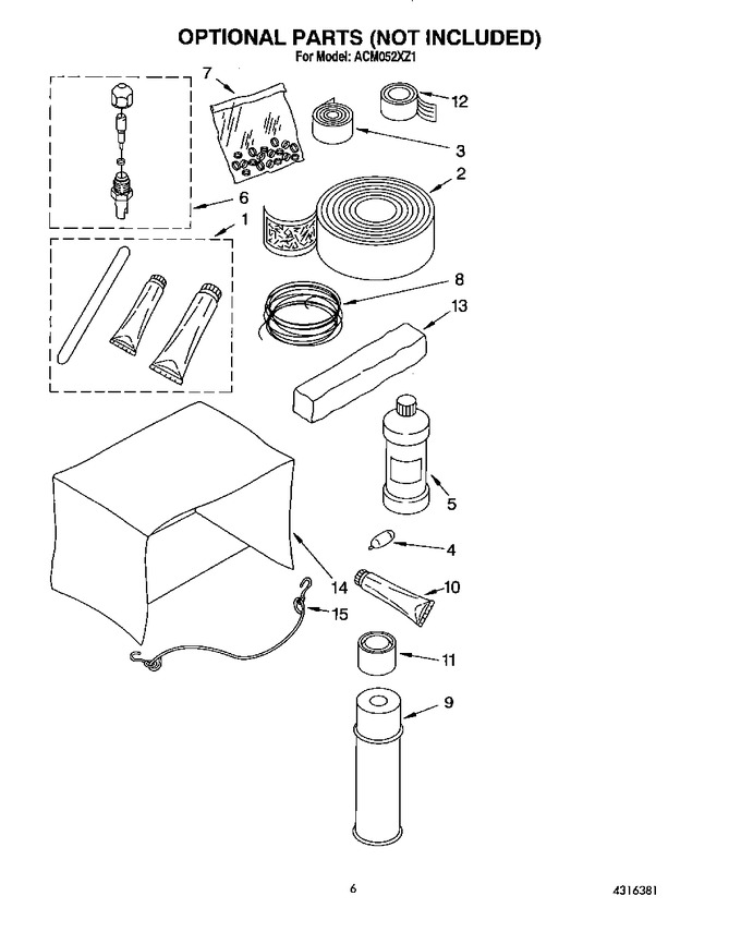 Diagram for ACM052XZ1