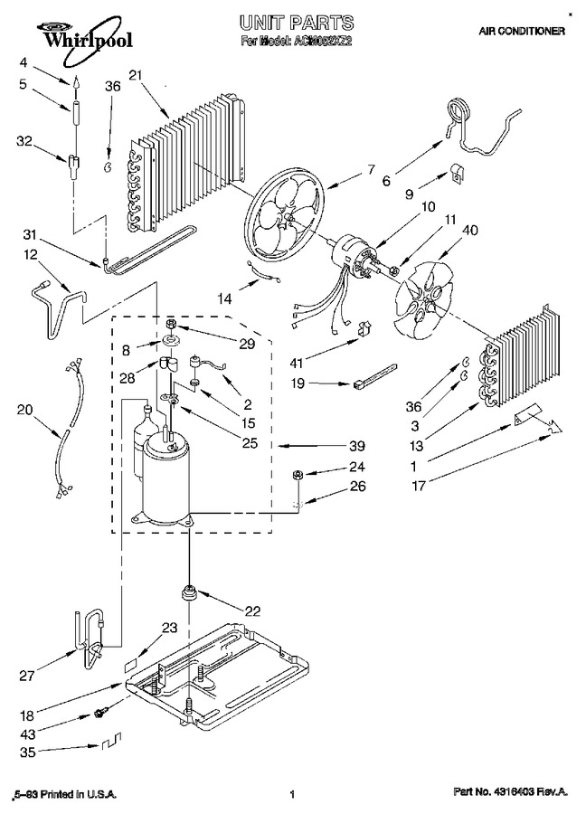 Diagram for ACM052XZ2