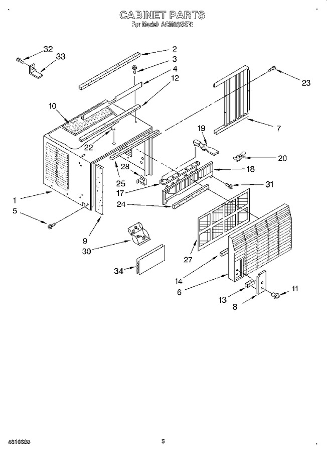 Diagram for ACM062XF0