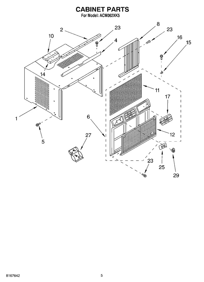 Diagram for ACM062XK5