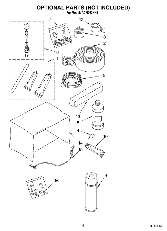 Diagram for ACM062XK5