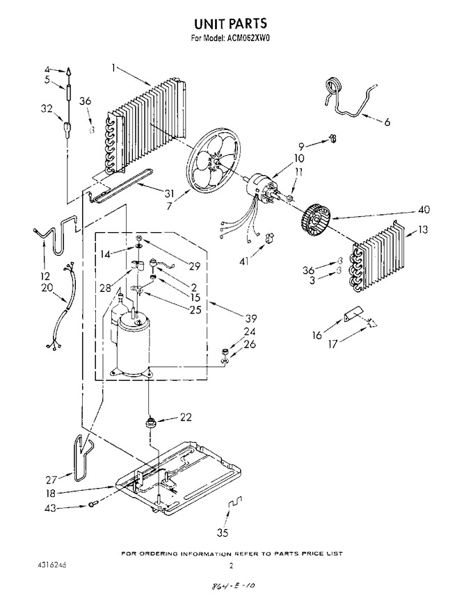Diagram for ACM062XW0