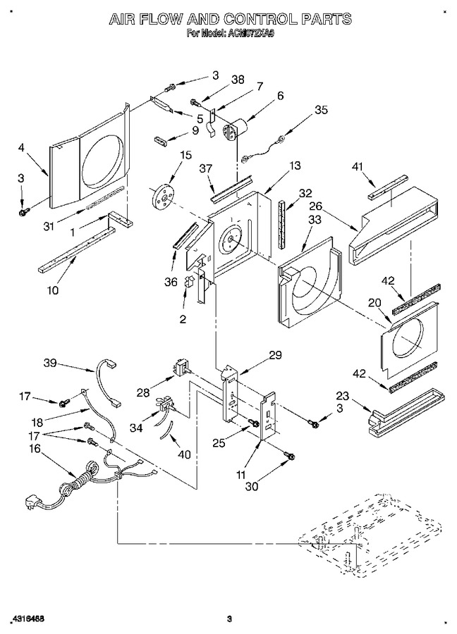 Diagram for ACM072XA0