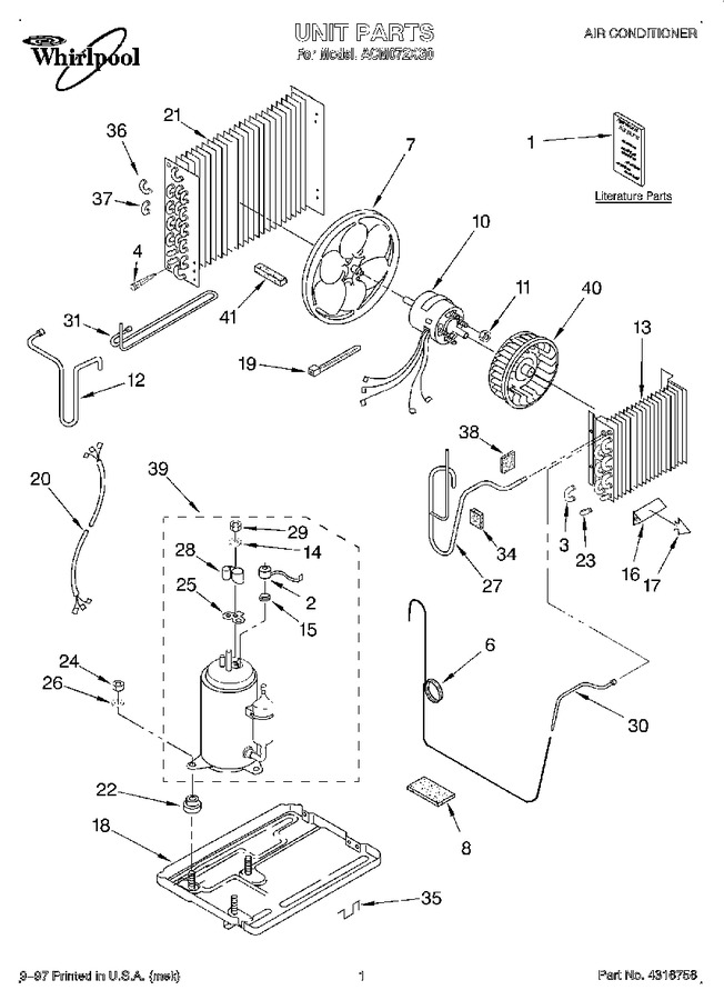 Diagram for ACM072XG0