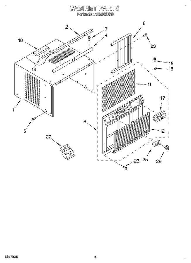 Diagram for ACM072XH0