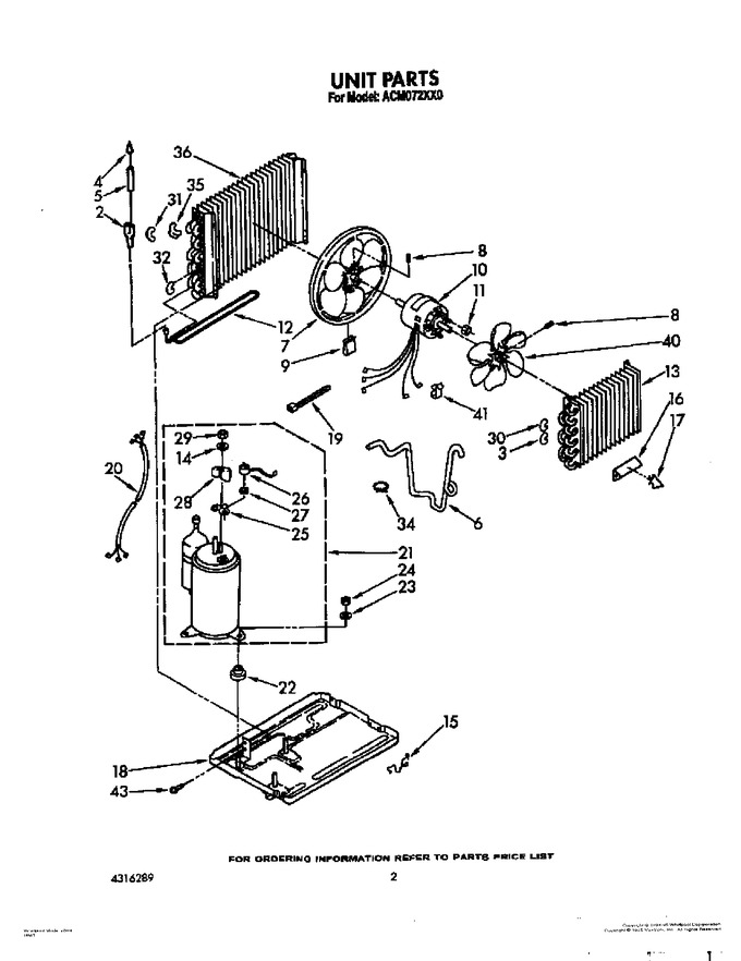 Diagram for ACM072XX0