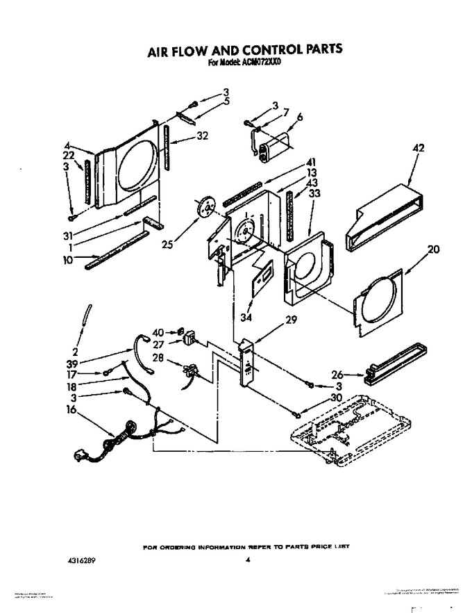 Diagram for ACM072XX0