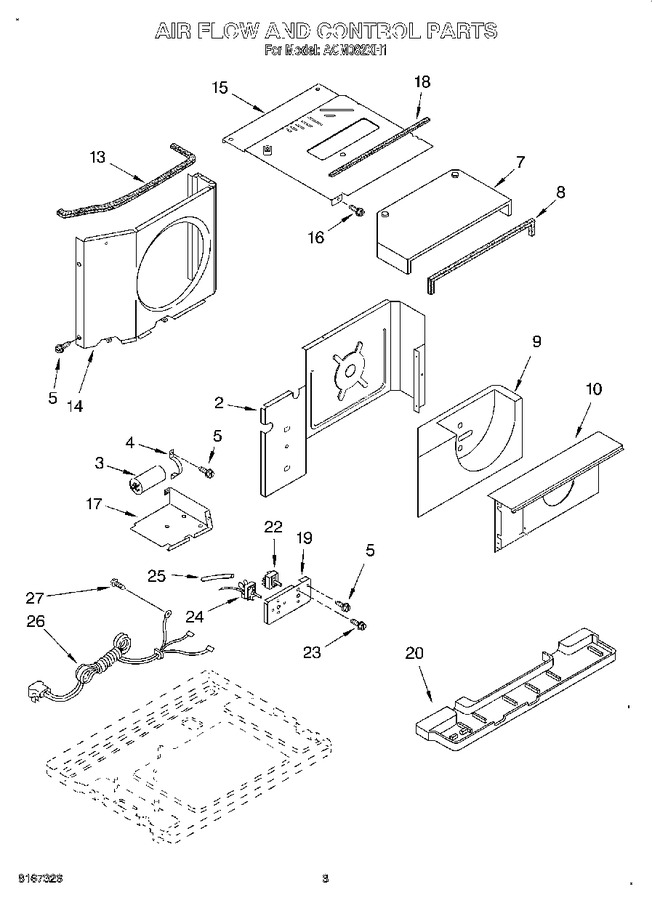 Diagram for ACM082XH1