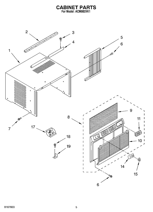 Diagram for ACM082XK1
