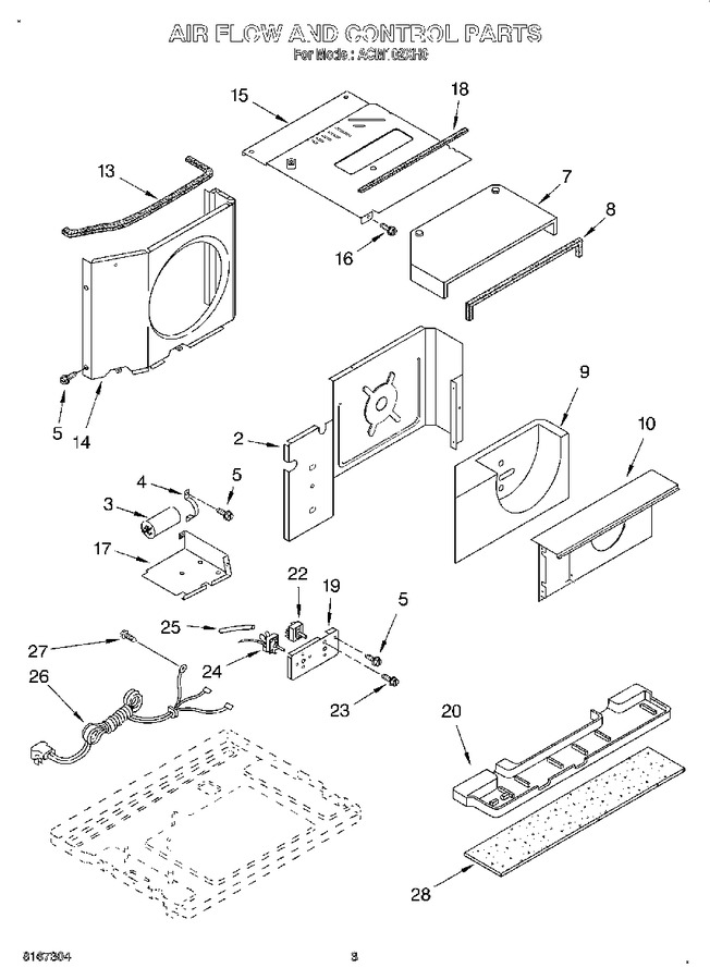 Diagram for ACM102XH0