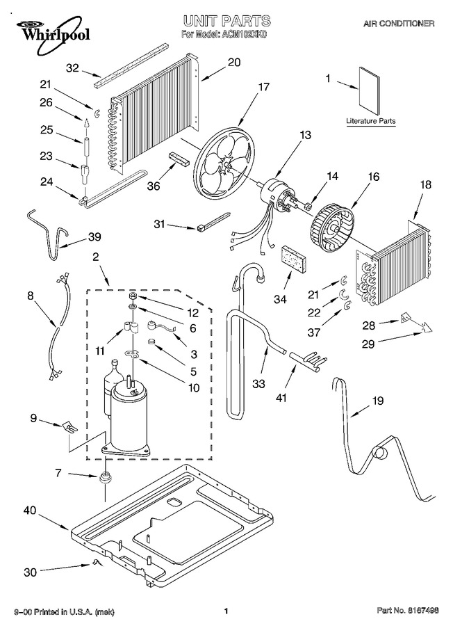 Diagram for ACM102XK0