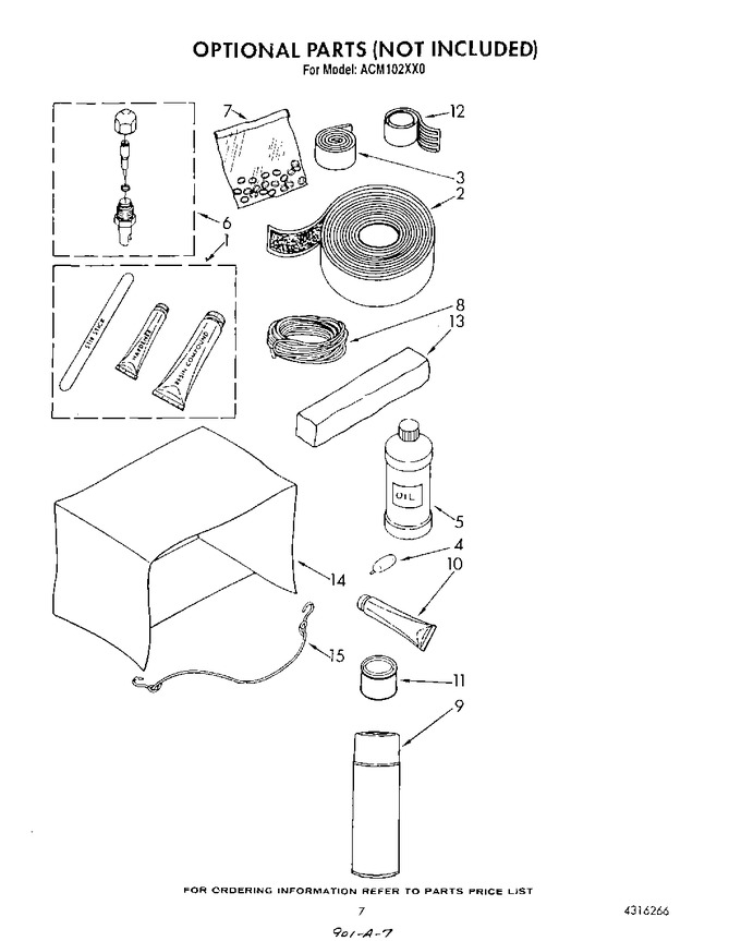 Diagram for ACM102XX0
